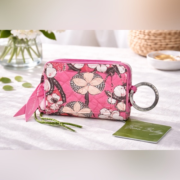 Vera Bradley 3pc Set in BLUSH PINK - Picture 9 of 9